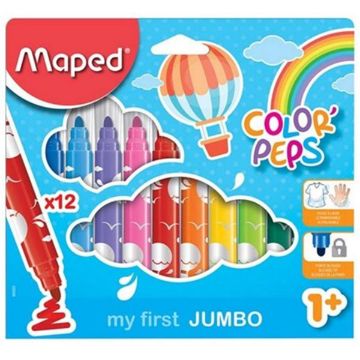 SKU_003761 ΜΑΡΚΑΔΟΡΟΙ MAPED MAXI 12τεμ