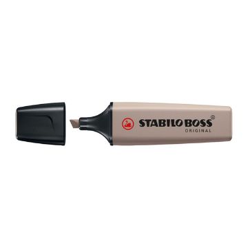 SKU_069319 ΜΑΡΚΑΔΟΡΟΣ ΥΠΟΓΡΑΜΜΙΣΗΣ STABILO BOSS NATURE 193 Warm Grey