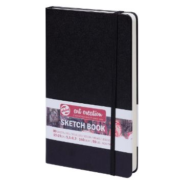 SKU_066981 SKETCHBOOK TALENS AC 13X21 BLACK
