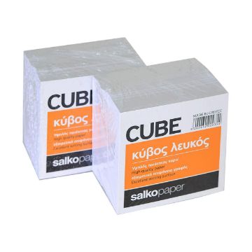 SKU_066293 ΚΥΒΟΣ ΛΕΥΚΟΣ SALKO 9X9 700Φ