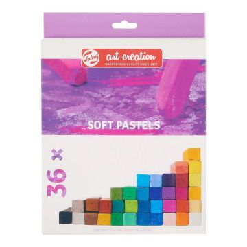 SKU_066549 ΧΡΩΜΑΤΑ PASTEL TALENS 36τεμ 12ml