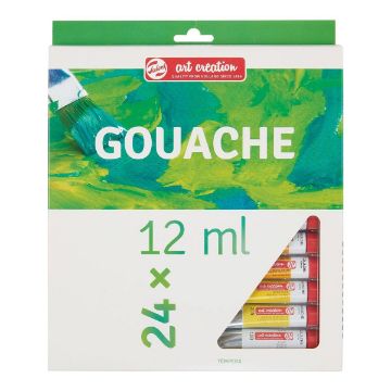 SKU_066544 ΧΡΩΜΑΤΑ GOUACHE TALENS 24τεμ 12ml