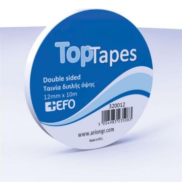 SKU_068090 ΤΑΙΝΙΑ ΔΙΠΛΗΣ ΟΨΗΣ TOP 12mmX10m