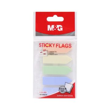 SKU_068759 ΣΕΛΙΔΟΔΕΙΚΤΕΣ M&G ΒΕΛΟΣ PASTEL