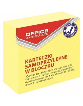 SKU_035204 ΚΥΒΟΣ ΑΥΤΟΚΟΛΛΗΤΟΣ OFFICE 51X51 YELLOW