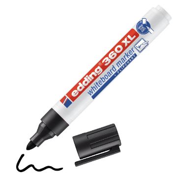 SKU_052662 ΜΑΡΚΑΔΟΡΟΣ ΠΙΝΑΚΑ EDDING 360 XL Μαύρο