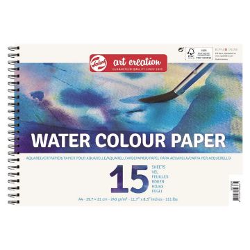 SKU_069373 SKETCHPAD WATERCOLOR TALENS AC A4 ΣΠΙΡΑΛ