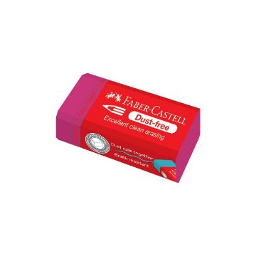 SKU_062857 ΓΟΜΟΛΑΣΤΙΧΑ FABER-CASTELL DUST-FREE 187221