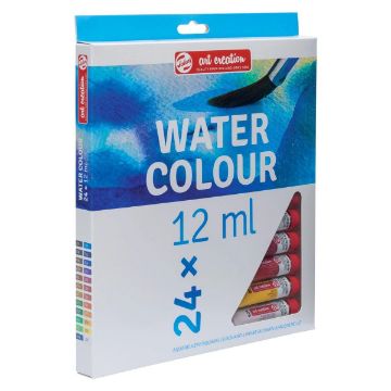 SKU_066545 ΧΡΩΜΑΤΑ WATERCOLOUR TALENS 24τεμ 12ml