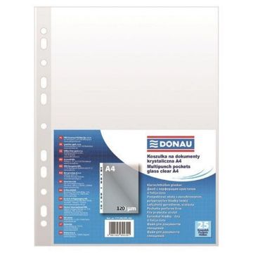 SKU_063638 ΖΕΛΑΤΙΝΕΣ DONAU Α4 120mic 25Φ