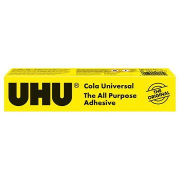 SKU_050355 ΚΟΛΛΑ ΓΕΝΙΚΗΣ ΧΡΗΣΗΣ UHU N14 125ml