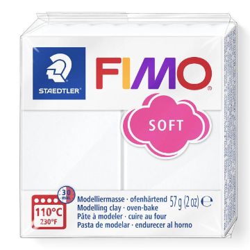 SKU_053027 ΠΗΛΟΣ STAEDTLER FIMO SOFT WHITE