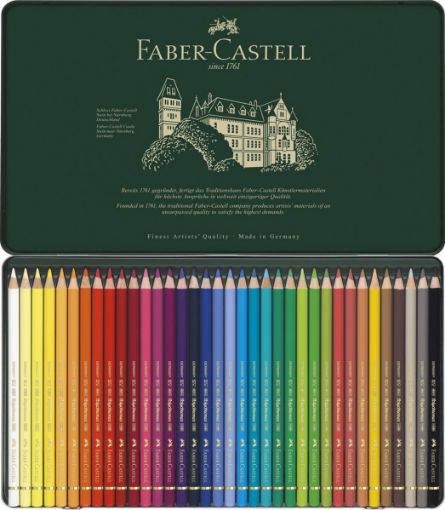 ΚΑΣΕΤΙΝΑ FABER-CASTELL POLYCHROMOS 36τεμ