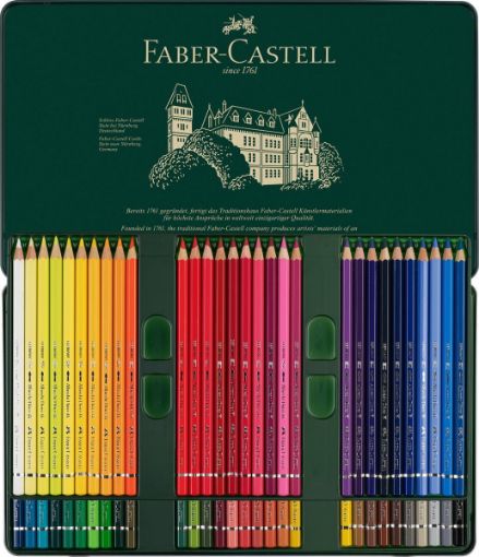 ΚΑΣΕΤΙΝΑ FABER-CASTELL DUERER 60τεμ