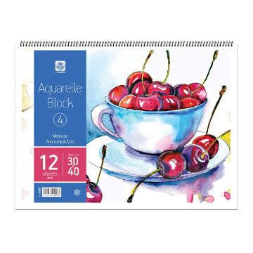 SKU_056442 ΜΠΛΟΚ ΑΚΟΥΑΡΕΛΑΣ TYPOTRUST 30x40 Ν4