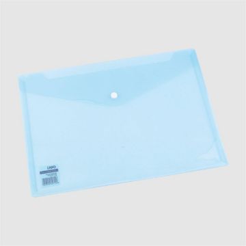 SKU_063662 ΦΑΚΕΛΟΣ ΚΟΥΜΠΙ DELI A4 Μπλε