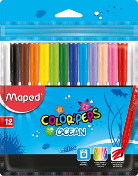 SKU_061026 ΜΑΡΚΑΔΟΡΟΙ MAPED OCEAN 12τεμ