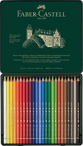 ΞYΛOMΠOΓIEΣ FABER POLYCHROMOS 24Τ