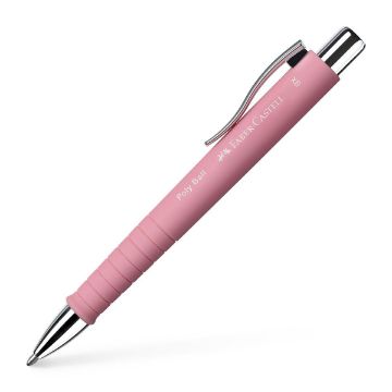 SKU_069683 ΣΤΥΛΟ FABER CASTELL POLYBALL XB ROSE