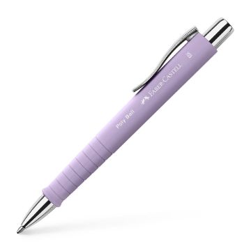 SKU_069685 ΣΤΥΛΟ FABER CASTELL POLYBALL XB LILAC