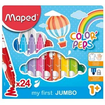 SKU_058729 ΜΑΡΚΑΔΟΡΟΙ MAPED MAXI 24τεμ