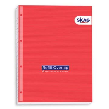 SKU_027348 ΜΠΛΟΚ OVERLAP SKAG Α4 ΟΡΘΙΟ ΚΡΙΚΟΣ