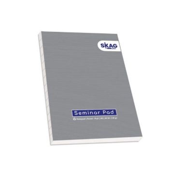 SKU_044345 ΜΠΛΟΚ ΣΕΜΙΝΑΡΙΟΥ SKAG Α5 40Φ ΡΙΓΕ