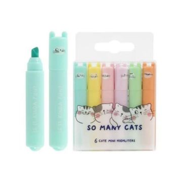 SKU_064922 ΥΠΟΓΡΑΜΜΙΣΤΕΣ MG CATS MINI PASTEL