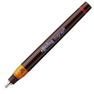 SKU_068340 ISOGRAPH ROTRING 0.20