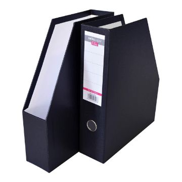 SKU_070270 ΚΟΥΤΙ ΚΟΦΤΟ SALKO ΠΛΑΣΤΙΚΟΠΟΙΗΜΕΝΟ Μαύρο