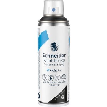 SKU_070365 ΣΠΡΕΪ ΑΚΡΥΛΙΚΟ SCHNEIDER 200ml Black