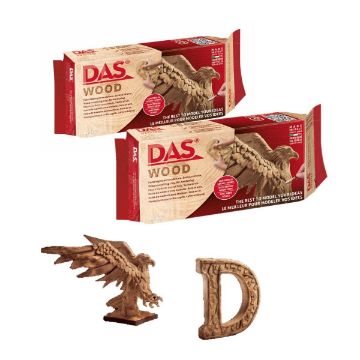 SKU_070182 ΠΗΛΟΣ DAS WOOD 500gr