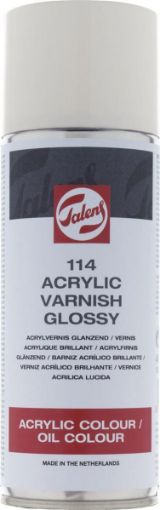 ΒΕΡΝΙΚΙ SPRAY TALENS 400ml 114 ACR GLOSS