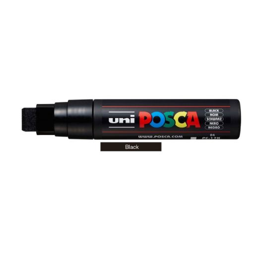 ΜΑΡΚΑΔΟΡΟΣ UNI POSCA PC-17Κ Black