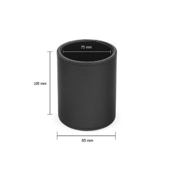 SKU_056957 ΜΟΛΥΒΟΘΗΚΗ OSCO ΔΕΡΜΑ ΜΑΥΡΟ Ν.9161