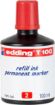 ΜΕΛΑΝΙ EDDING T-100 PERMANENT 100ml Κόκκινο