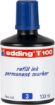 ΜΕΛΑΝΙ EDDING T-100 PERMANENT 100ml Μπλε