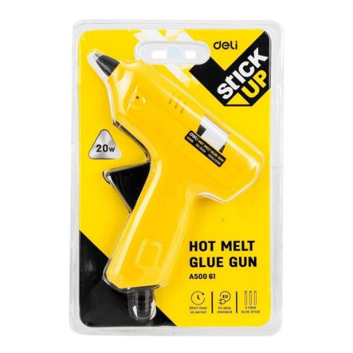 ΠΙΣΤΟΛΙ ΣΙΛΙΚΟΝΗΣ DELI 7mm