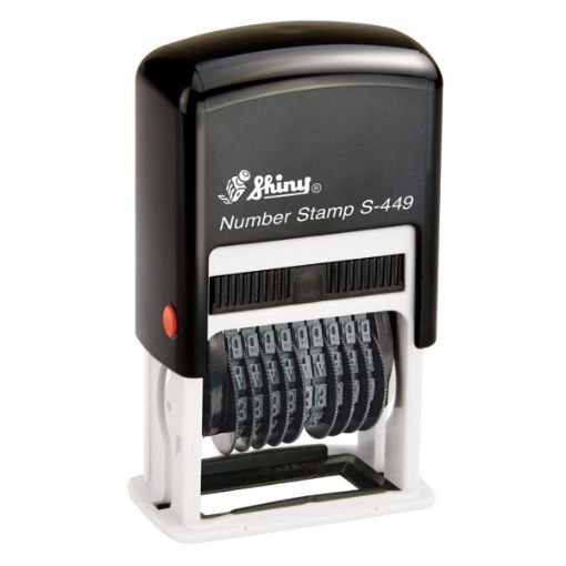 ΣΦΡΑΓΙΔΑ SHINY S-449 9 ΑΡΙΘΜΩΝ