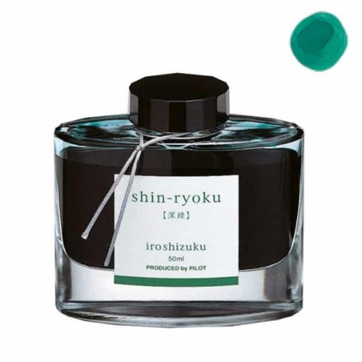 ΜΕΛΑΝΙ ΠΕΝΑΣ PILOT IROSHIZUKU 50CC SHIN-RYOKU