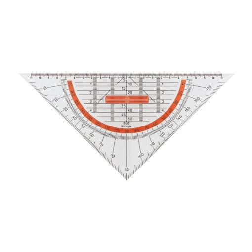 ΤΡΙΓΩΝΟ ΓΕΩΔΕΣΙΑΣ ARISTO 25cm