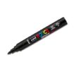 ΜΑΡΚΑΔΟΡΟΣ POSCA PC-5BR BRUSH Black