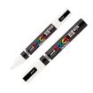 ΜΑΡΚΑΔΟΡΟΣ POSCA PC-5BR BRUSH White
