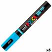 ΜΑΡΚΑΔΟΡΟΣ POSCA PC-5BR BRUSH Light Blue
