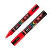 ΜΑΡΚΑΔΟΡΟΣ POSCA PC-5BR BRUSH Red