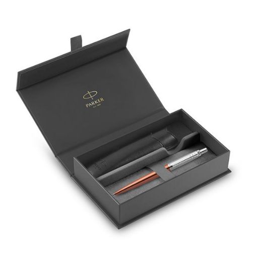 ΣΕΤ PARKER JOTTER CORE ORANGE BP + PU