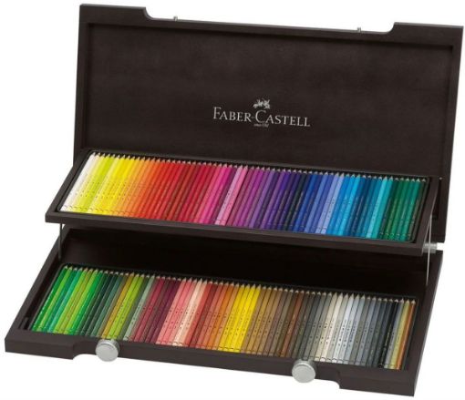 ΞΥΛΟΜΠΟΓΙΕΣ FABER-CASTELL POLYCHROMOS 120τεμ