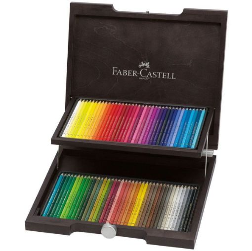 ΚΑΣΕΤΙΝΑ FABER-CASTELL POLYCHROMOS 72τεμ