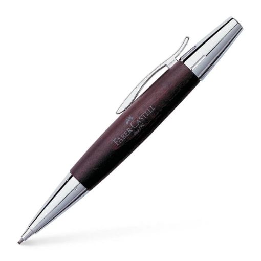 ΜΗΧΑΝΙΚΟ ΜΟΛΥΒΙ FABER-CASTELL E-MOTION WOOD/CHR 138381