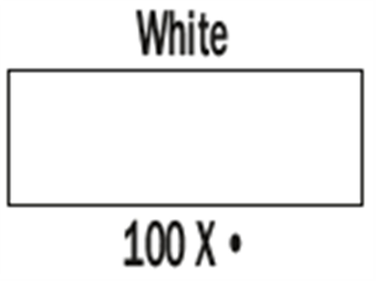 100 White - Ecoline